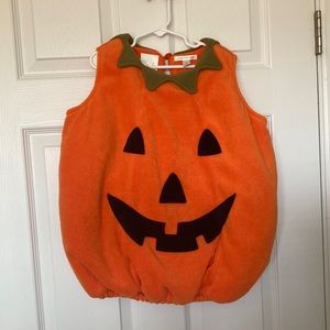 Pottery Barn Pumpkin Costume (Sz 4-6)